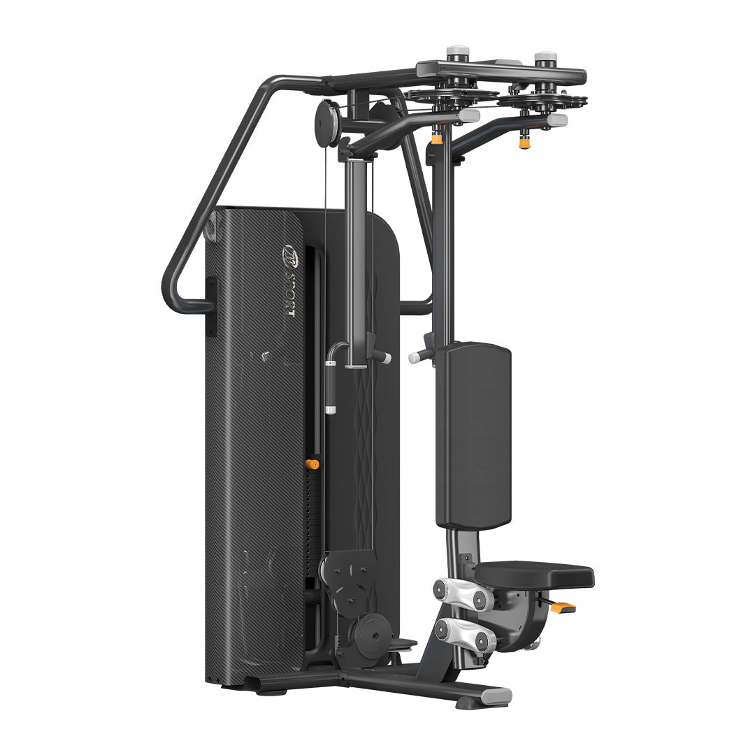 Carbon Range Selectorised Pec Fly/Rear Delt