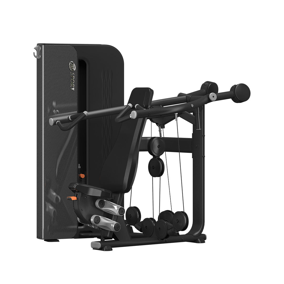 Carbon Range Selectorised Shoulder Press