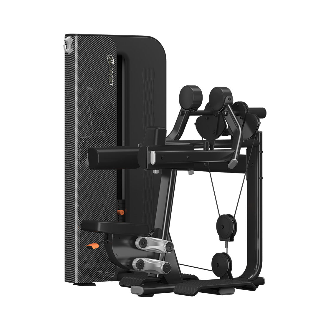 Carbon Range Selectorised Delt Machine