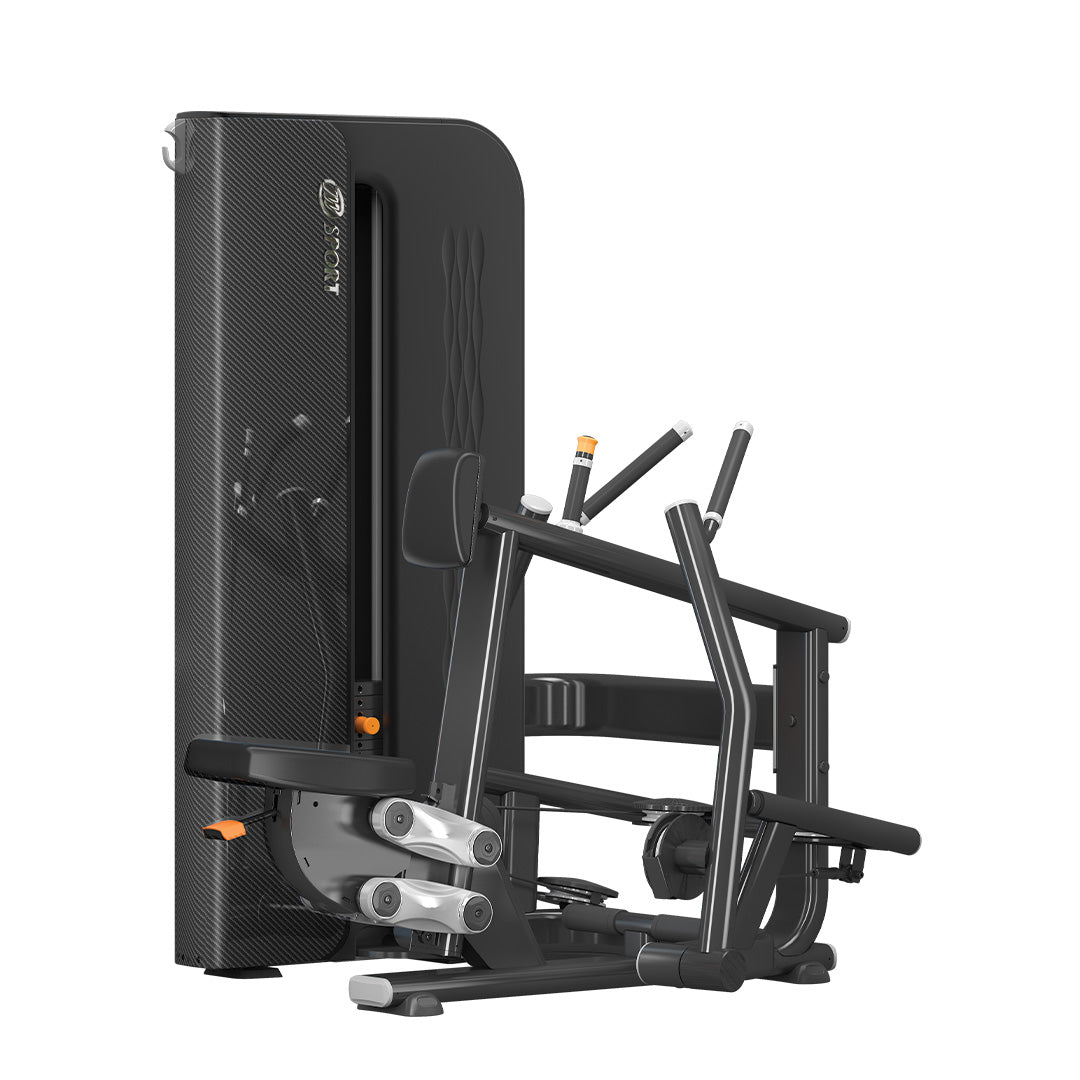 Carbon Range Selectorised Seated Row