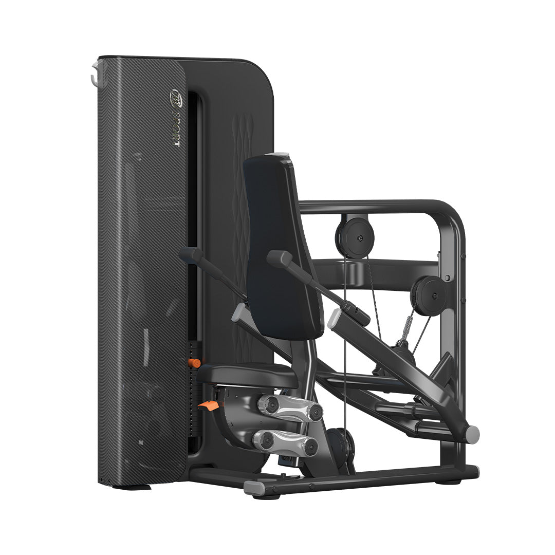 Carbon Range Selectorised Tricep Press
