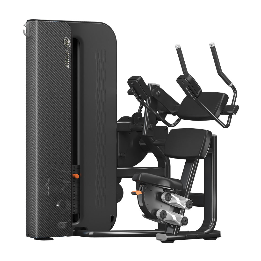 Carbon Range Selectorised Abdominal Crunch