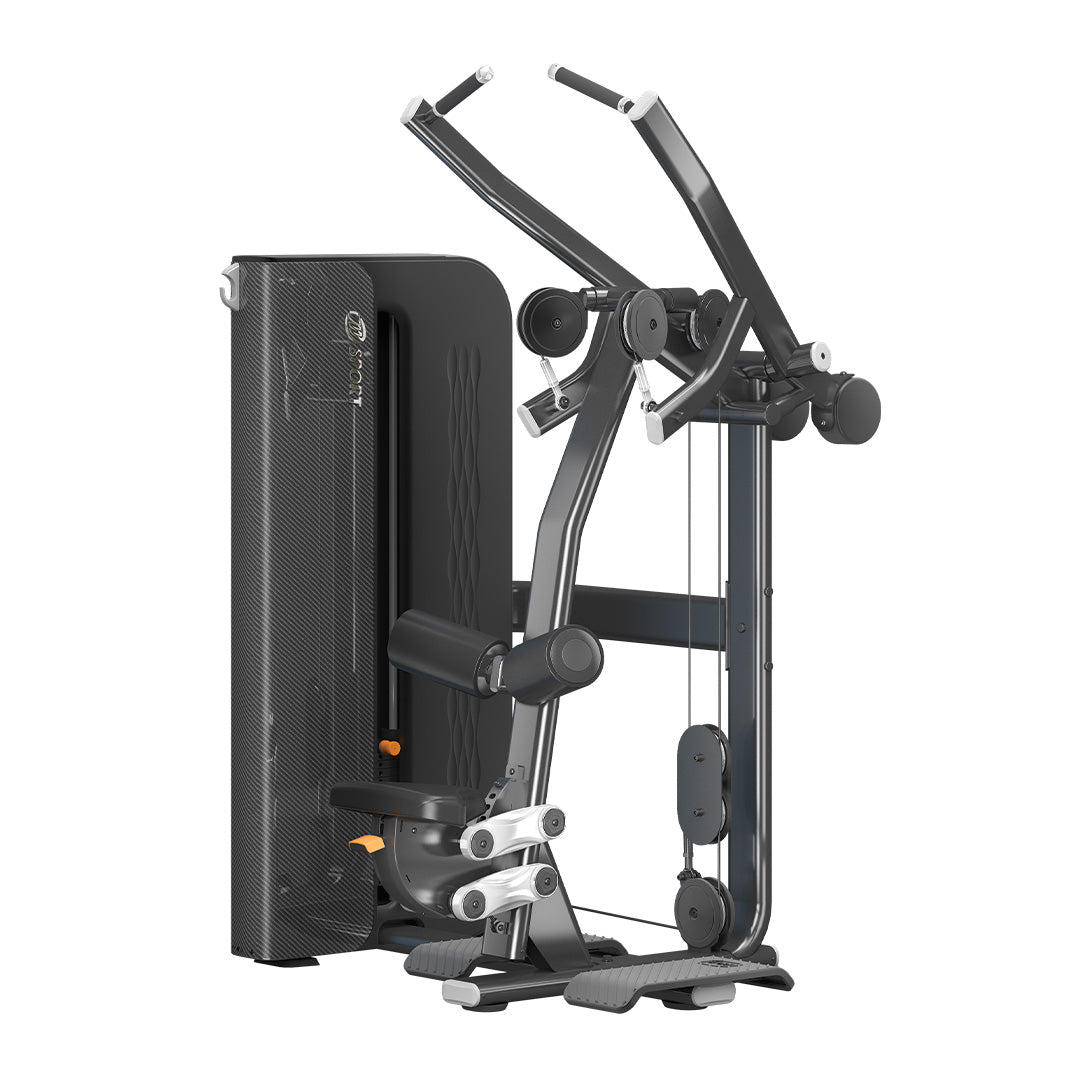 Carbon Range Selectorised Lat Pull Down