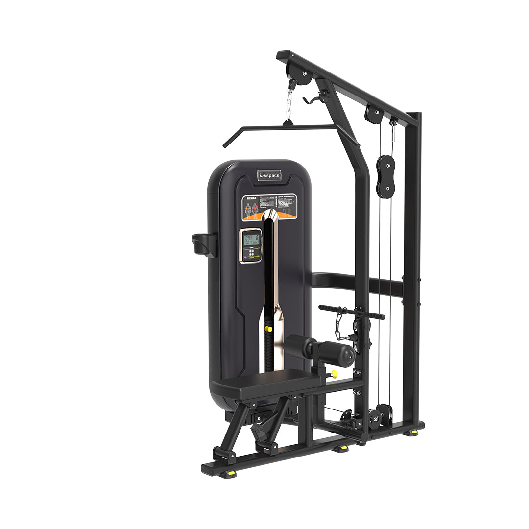 Classic Line Selectorised Dual High Pulley/Low Row
