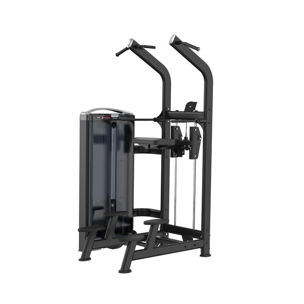 Alpha Line Selectorised Assisted Chin And Dip – Inspace Fitness