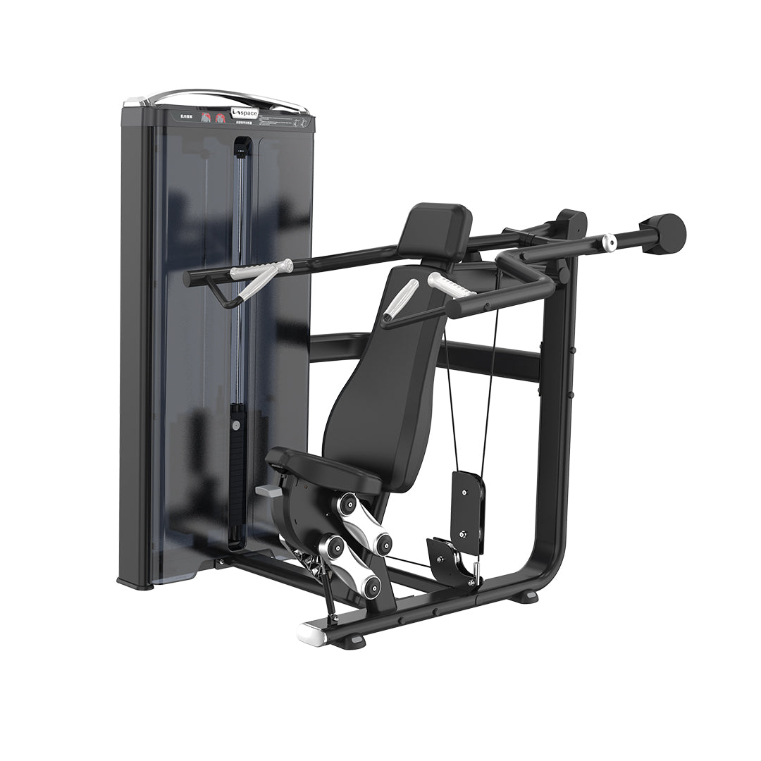 Alpha Line Selectorised Shoulder Press – Inspace Fitness