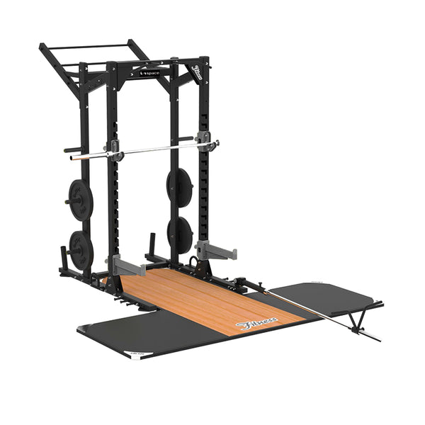 Innerspace Quick Rack Inspace Premium Strength Classic Power Rack And Platform – Inspace Fitness